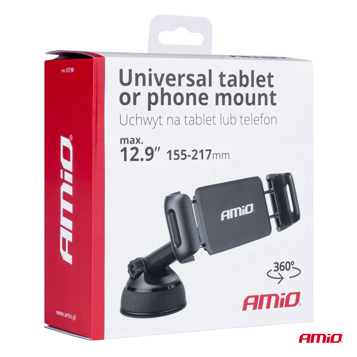 Universaali tabletti- tai puhelinpidike AMIO-03798