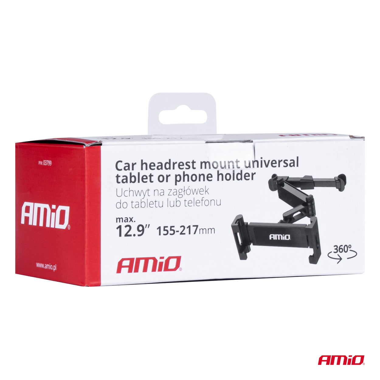 Universaali tabletti- tai puhelinpidike AMIO-03799