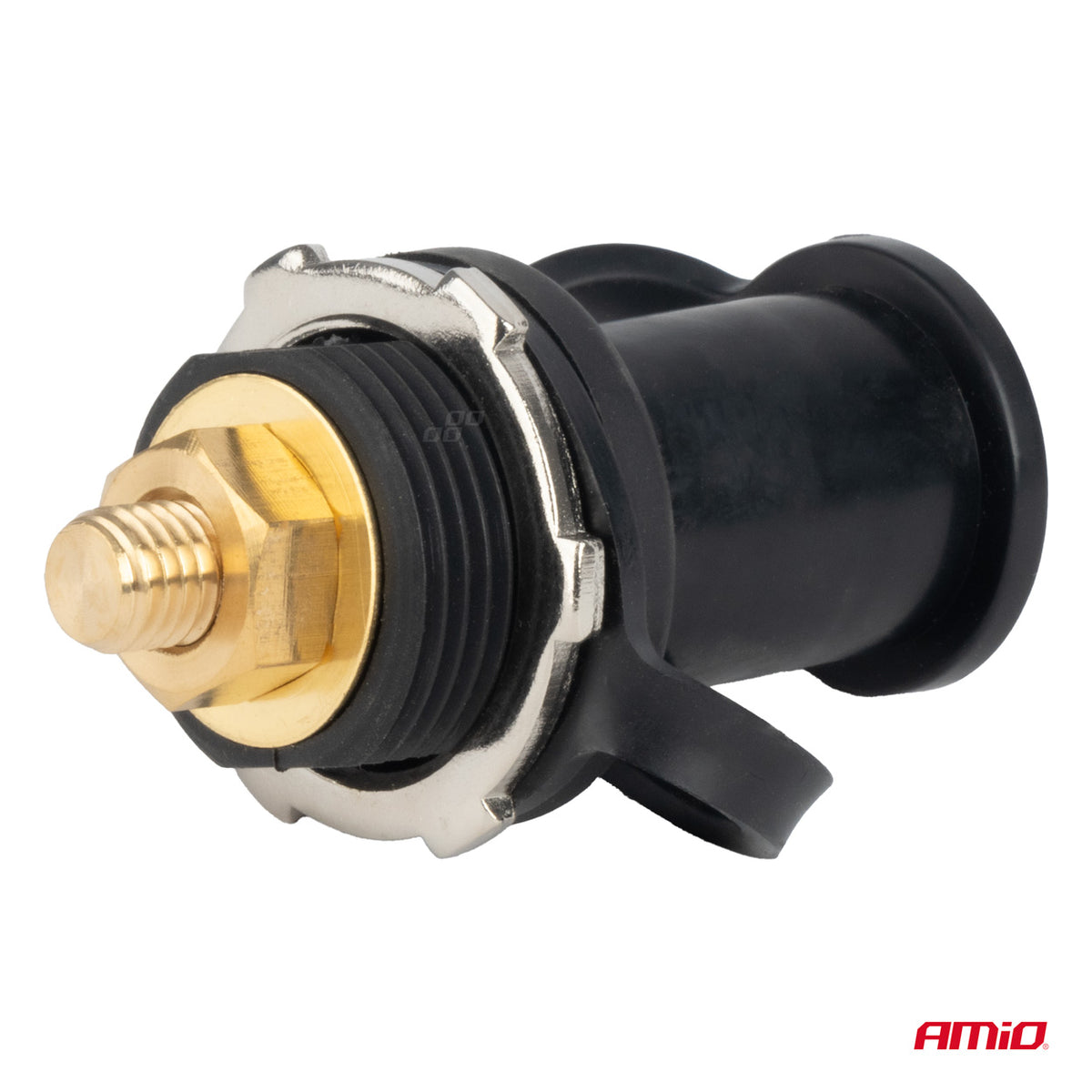 Akun napaliitин musta miinus kansilla 3/8 M10 12 V 24 V 48 V 250A