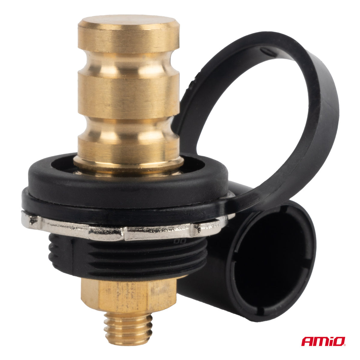 Akun napaliitин musta miinus kansilla 3/8 M10 12 V 24 V 48 V 250A
