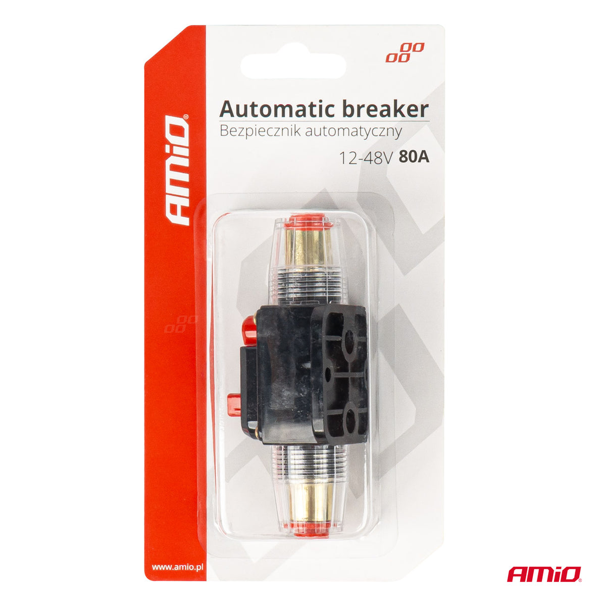 Automaattisulake 12-48 V 80A