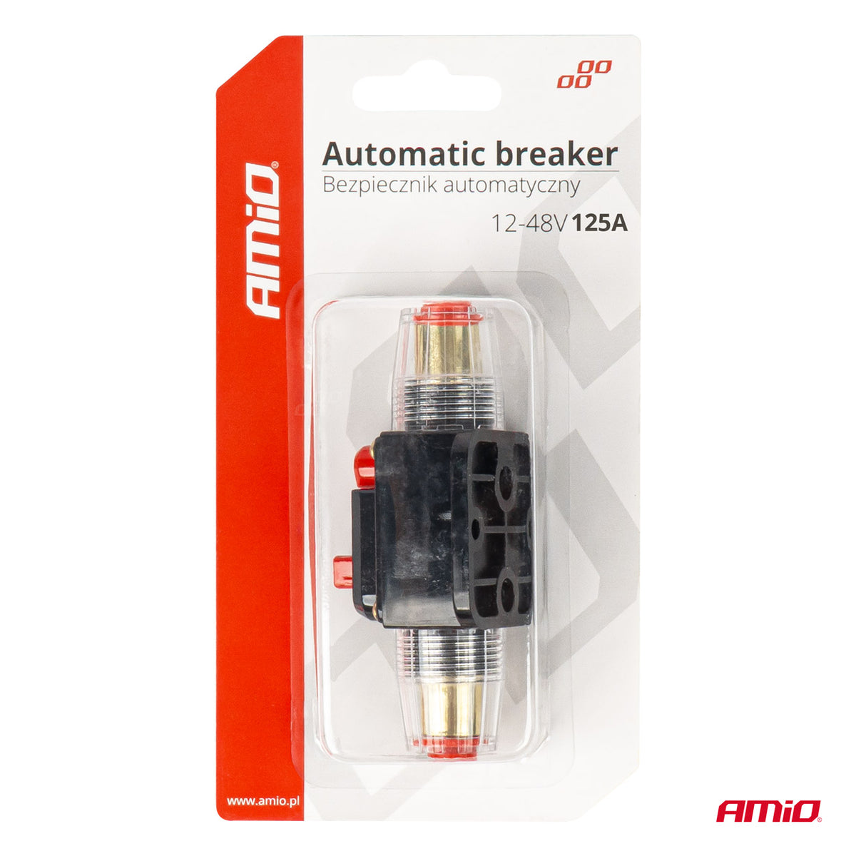 Automaattisulake 12-48 V 125A