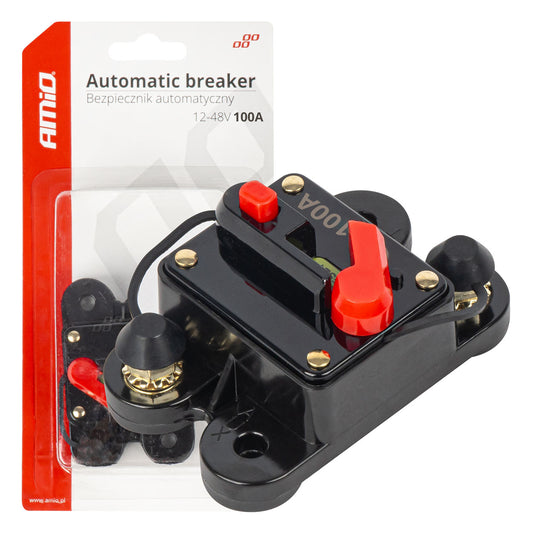 Automaattisulake 12-48 V 100A
