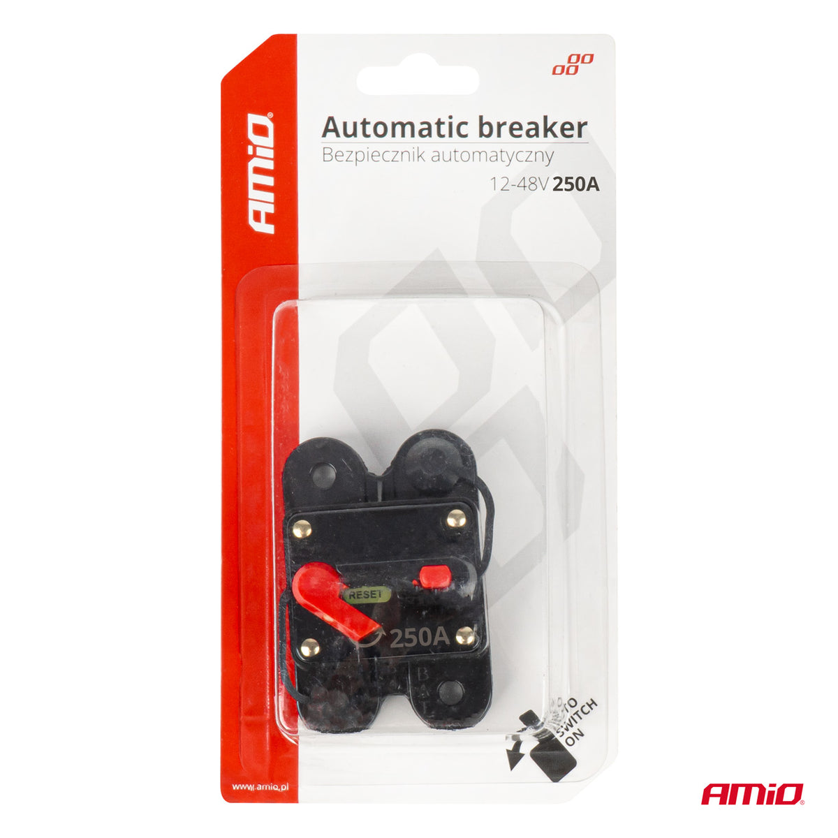 Automaattisulake 12-48 V 250A