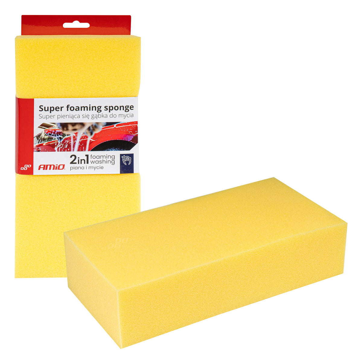 Autonpesuvaahto AMiO-03842