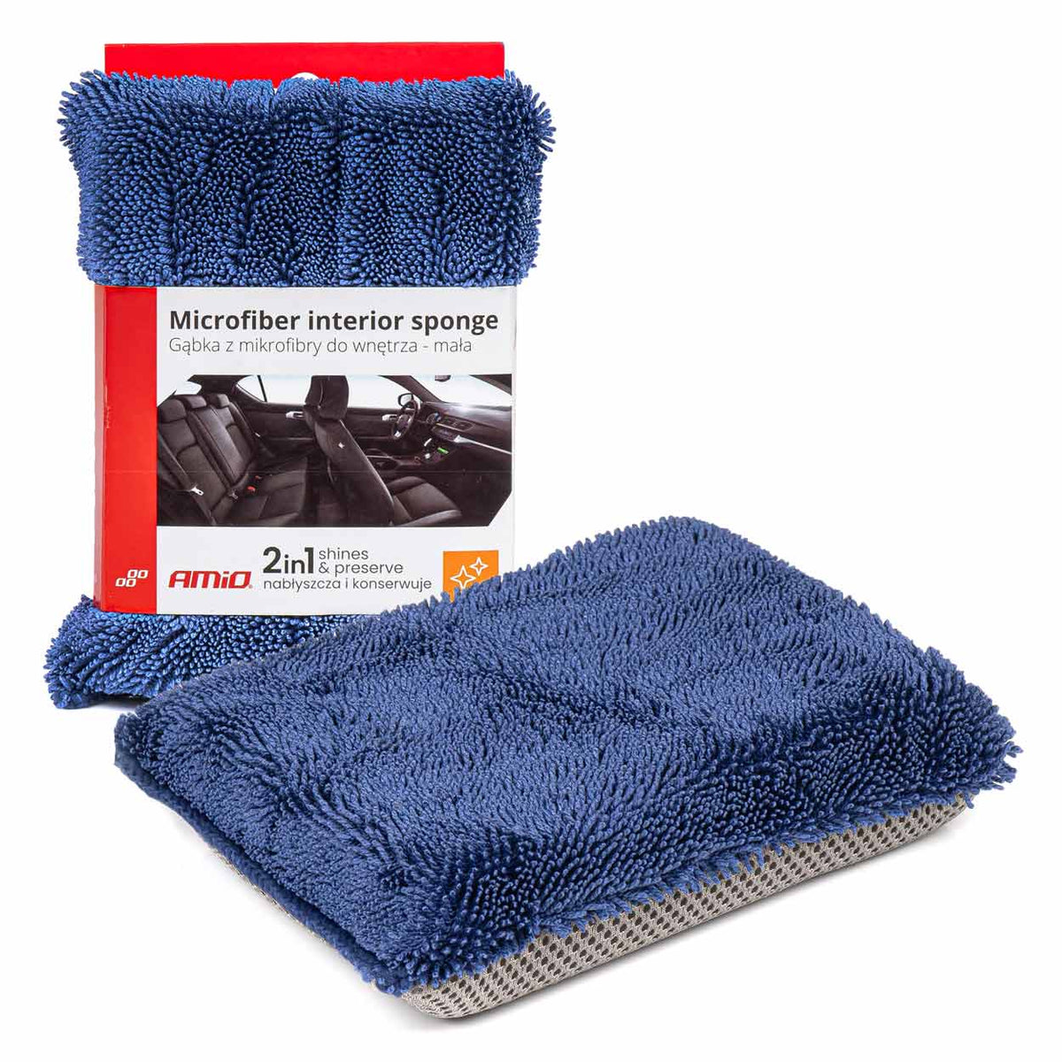 Mikrokuitupesunsieni pieni AMiO-03844