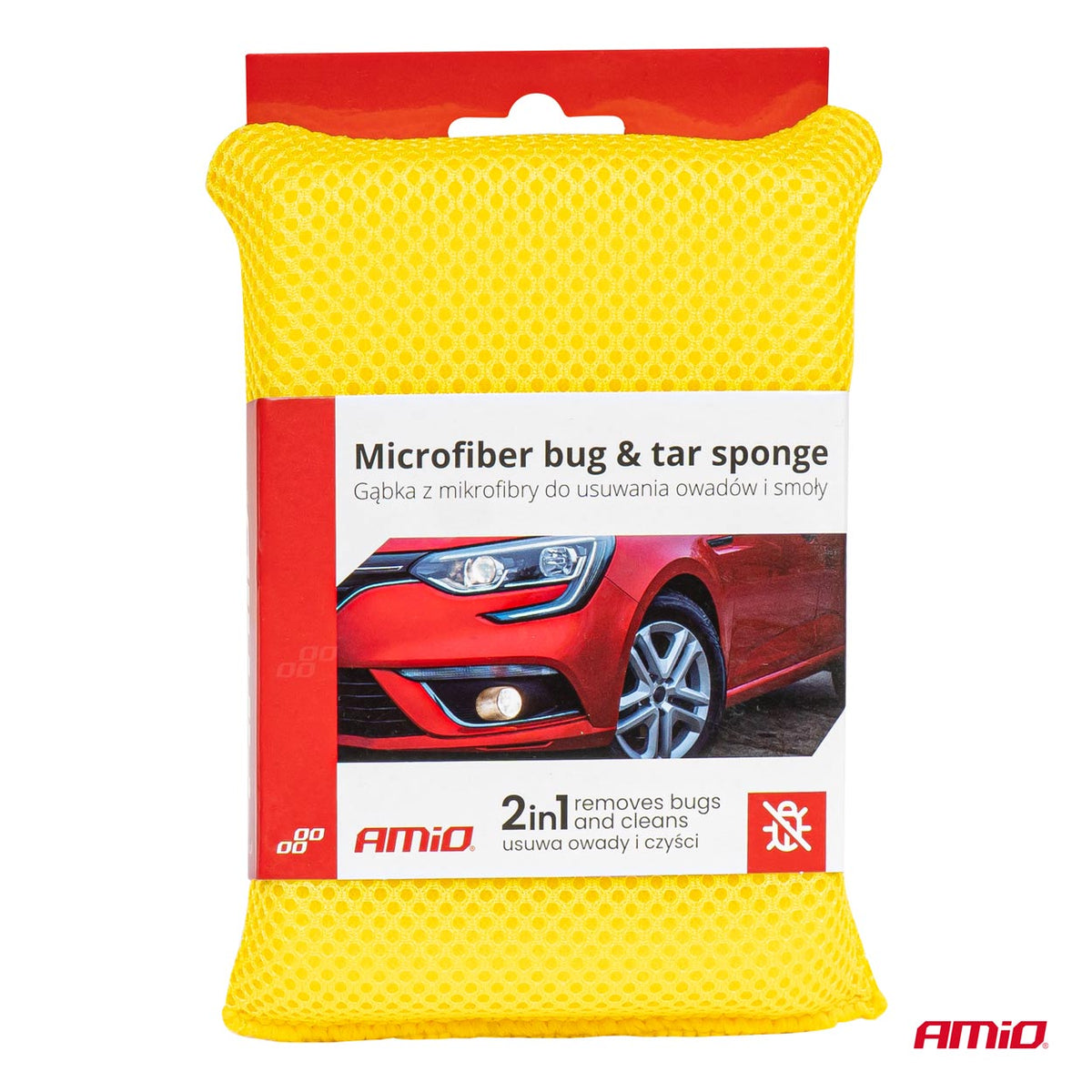 Mikrokuitupesunsieni AMiO-03845