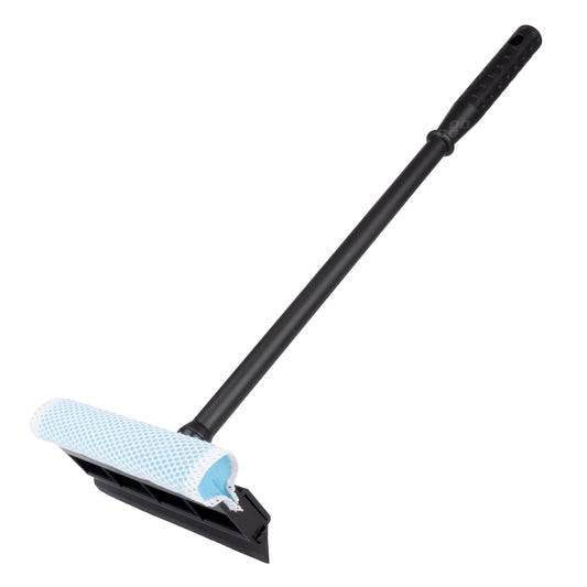 Ikkunalasta muovikahvalla 20cm pää 54cm pitkä AMIO-03852