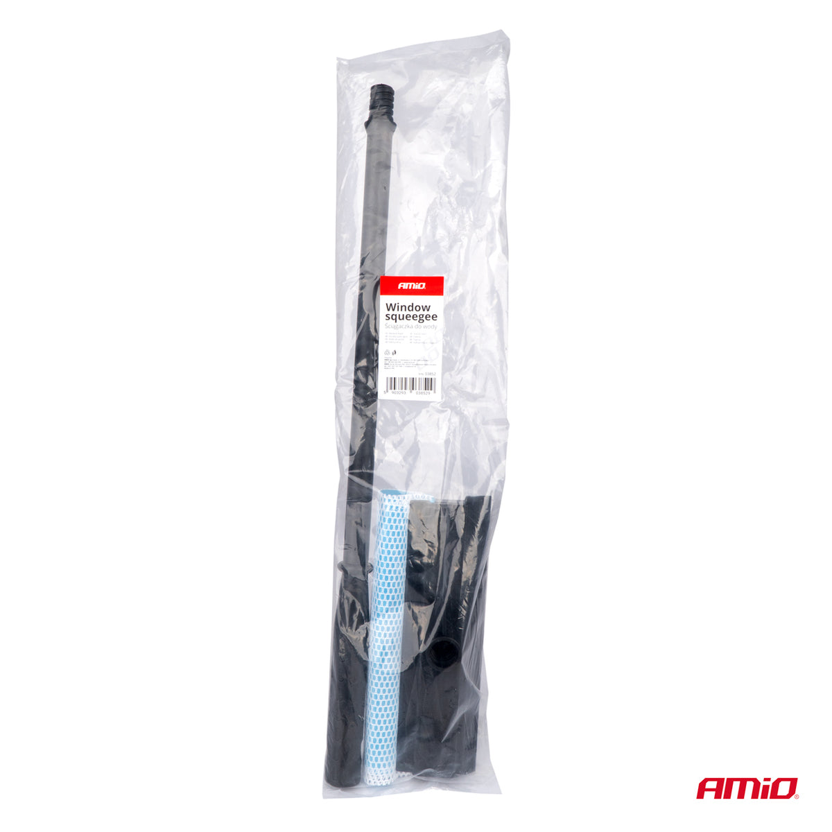 Ikkunalasta muovikahvalla 20cm pää 54cm pitkä AMIO-03852