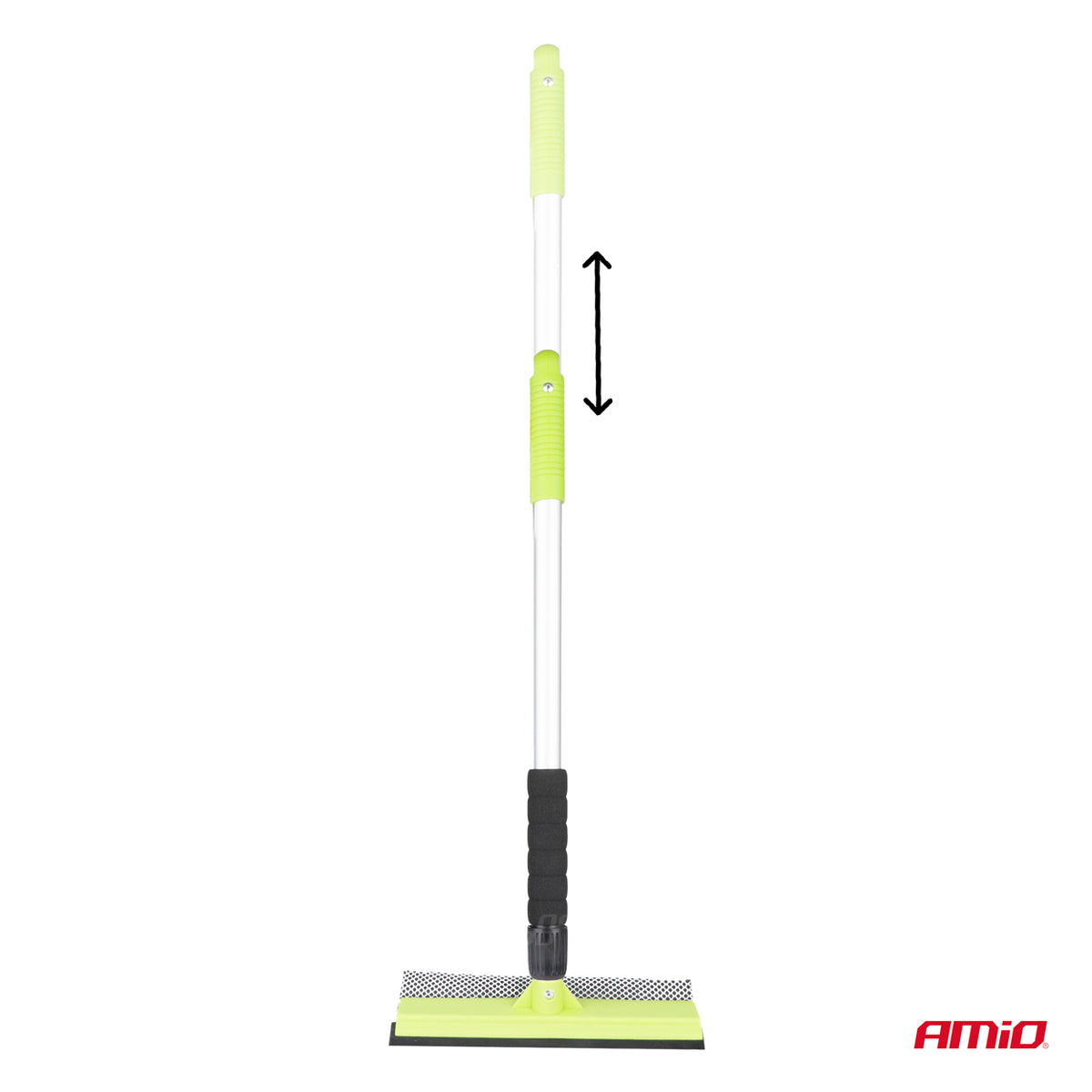 Alumiini ikkunalasta 25,4cm pää 55/80cm AMIO-03856