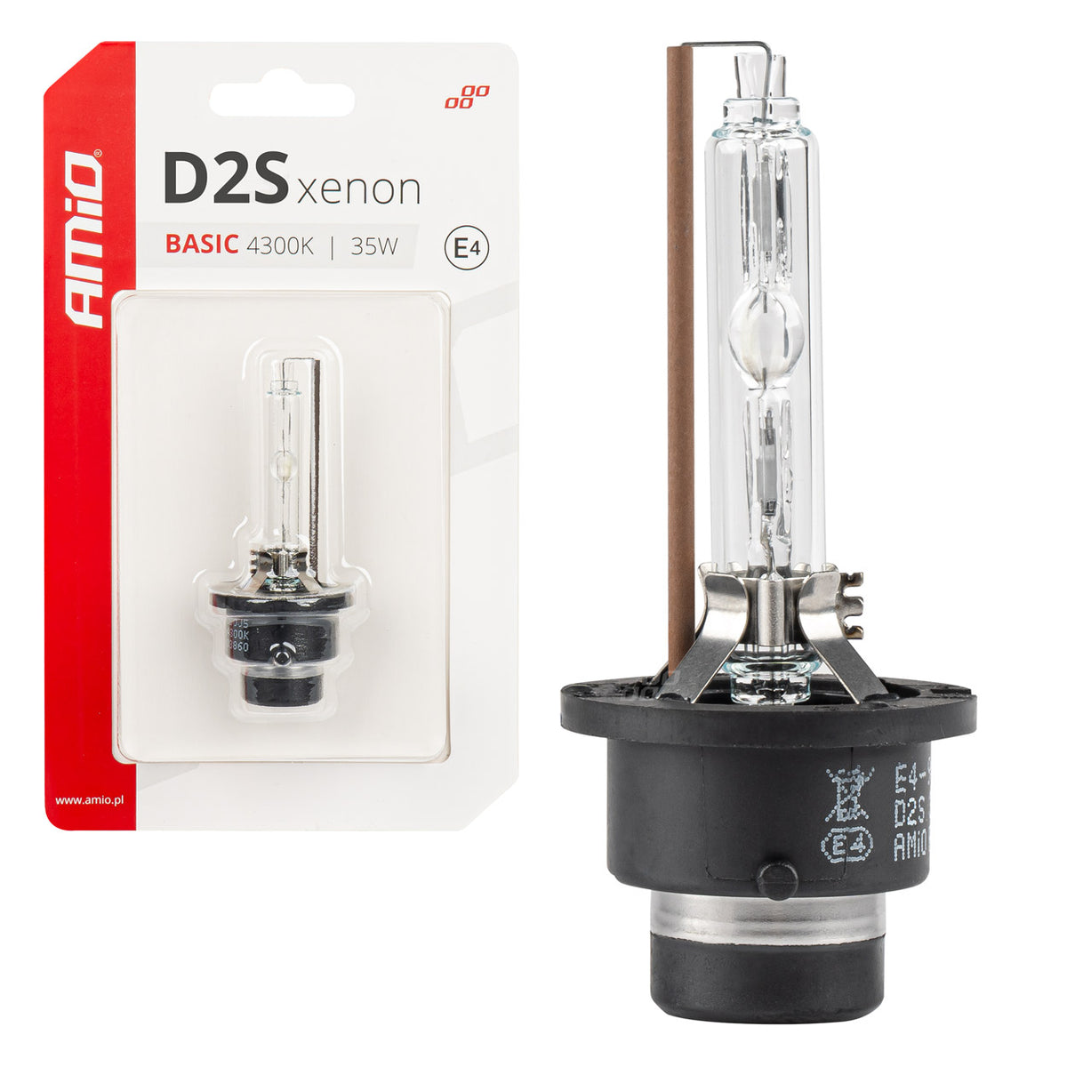 Xenon-polttimo D2S 35 W 4300K BASIC blister