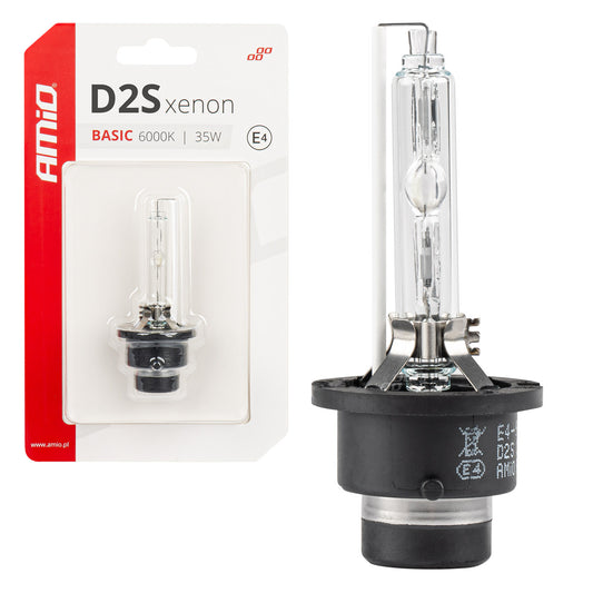 Xenon-polttimo D2S 35 W 6000K BASIC blister