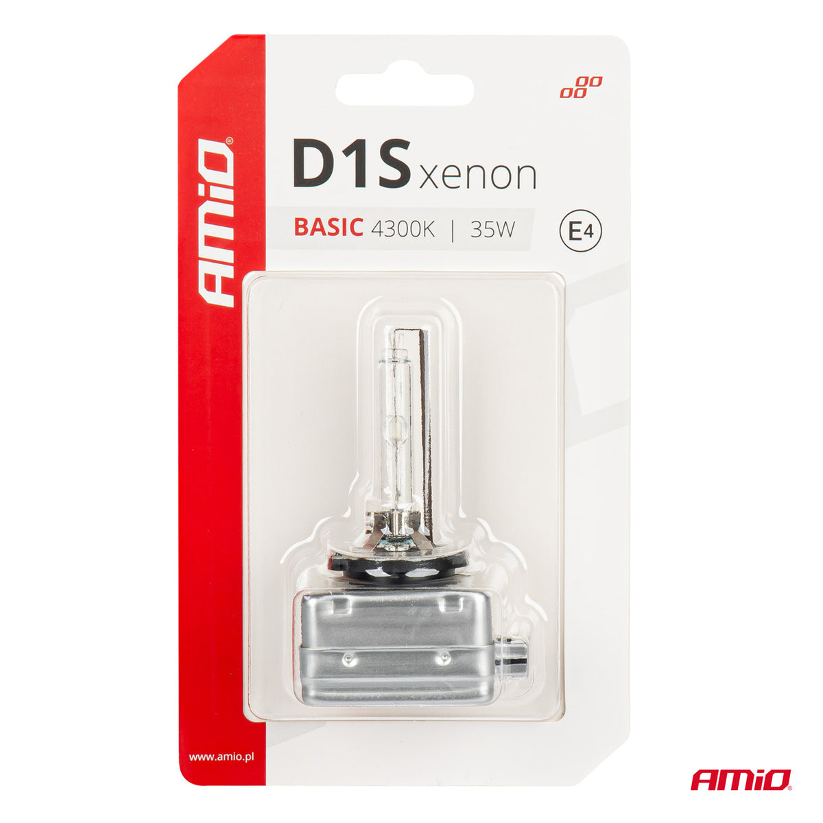 Xenon-polttimo D1S 35 W 4300K BASIC blister