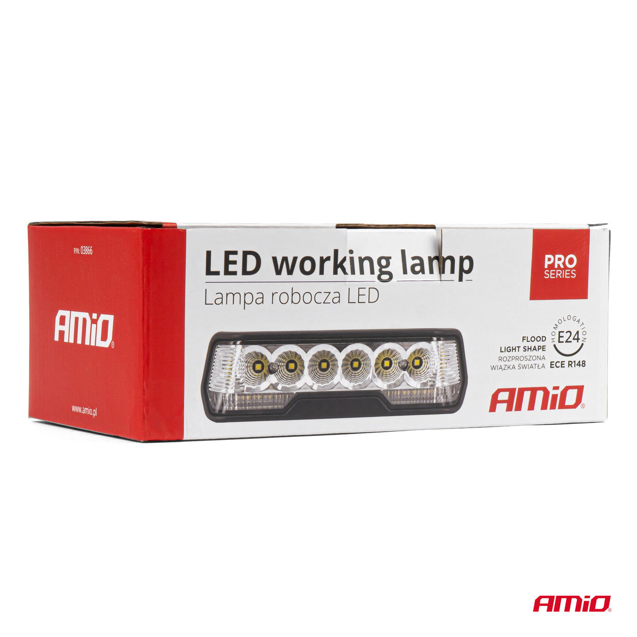 Työvalo LED PRO -sarja AMiO-03866