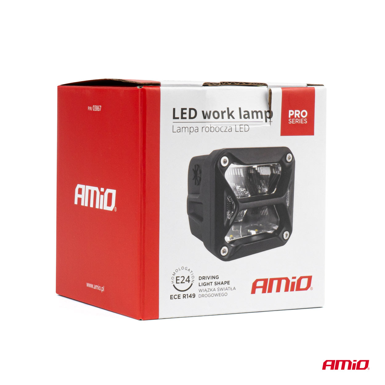 Työvalo LED PRO -sarja AMiO-03867