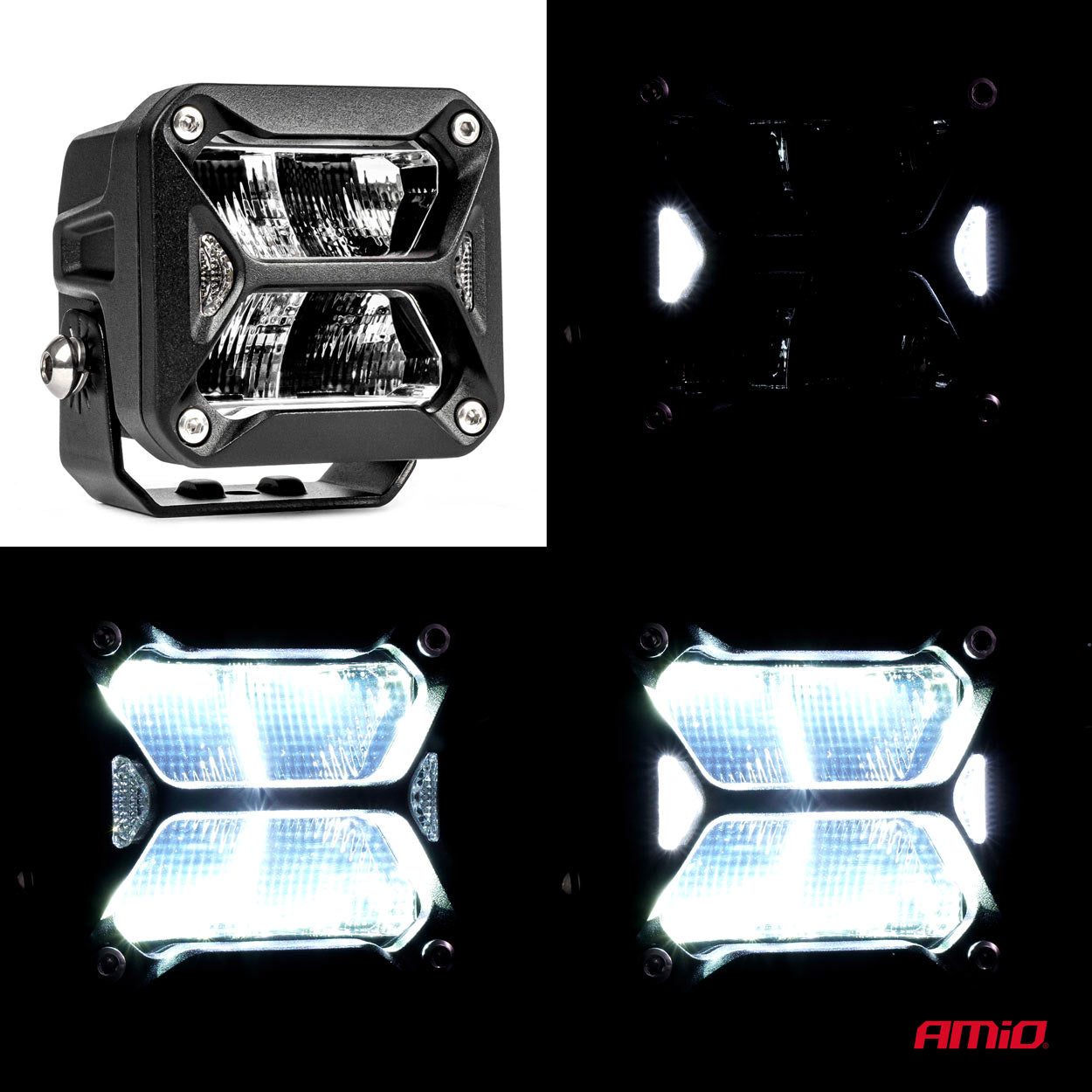 Työvalo LED PRO -sarja AMiO-03867