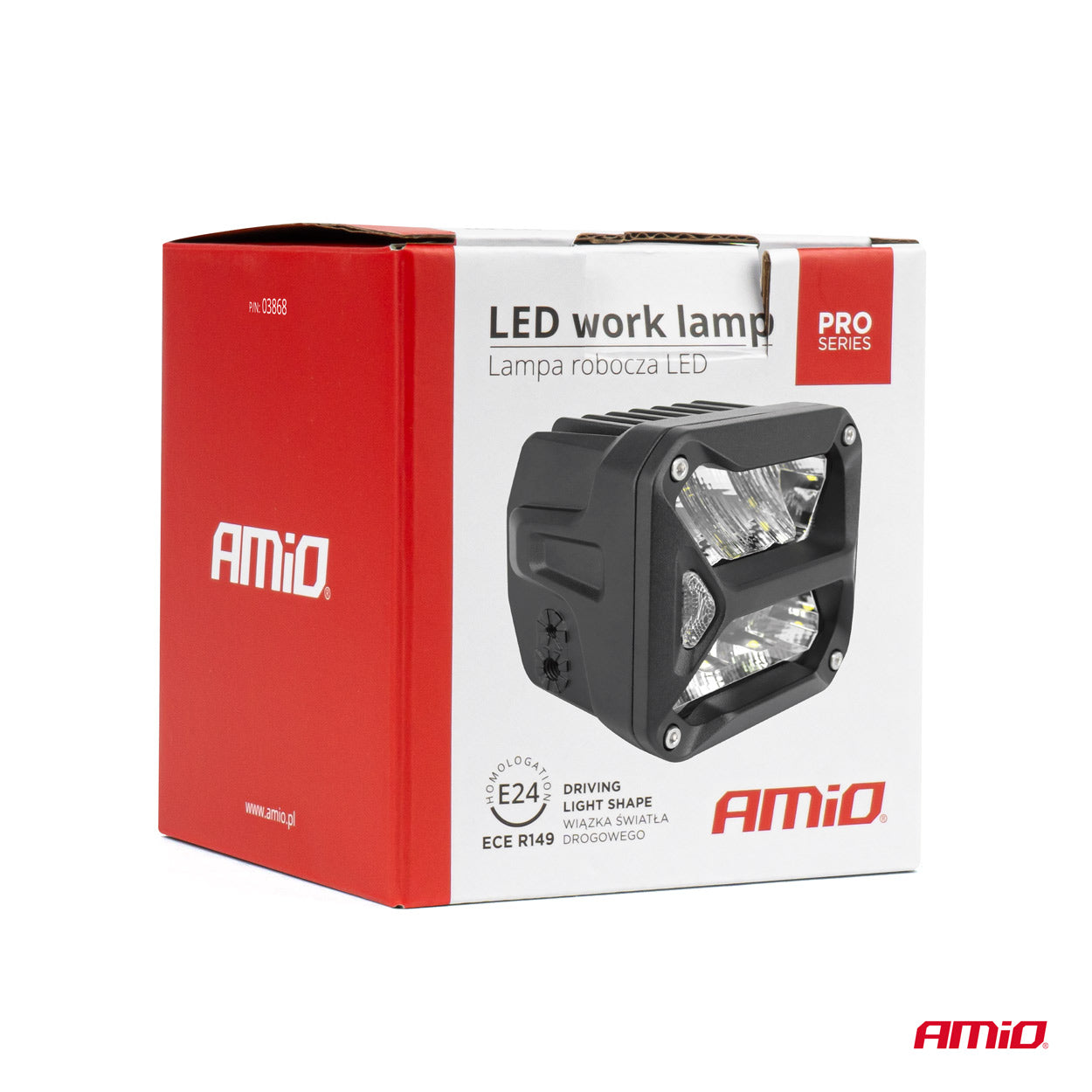 Työvalo LED PRO -sarja AMiO-03868