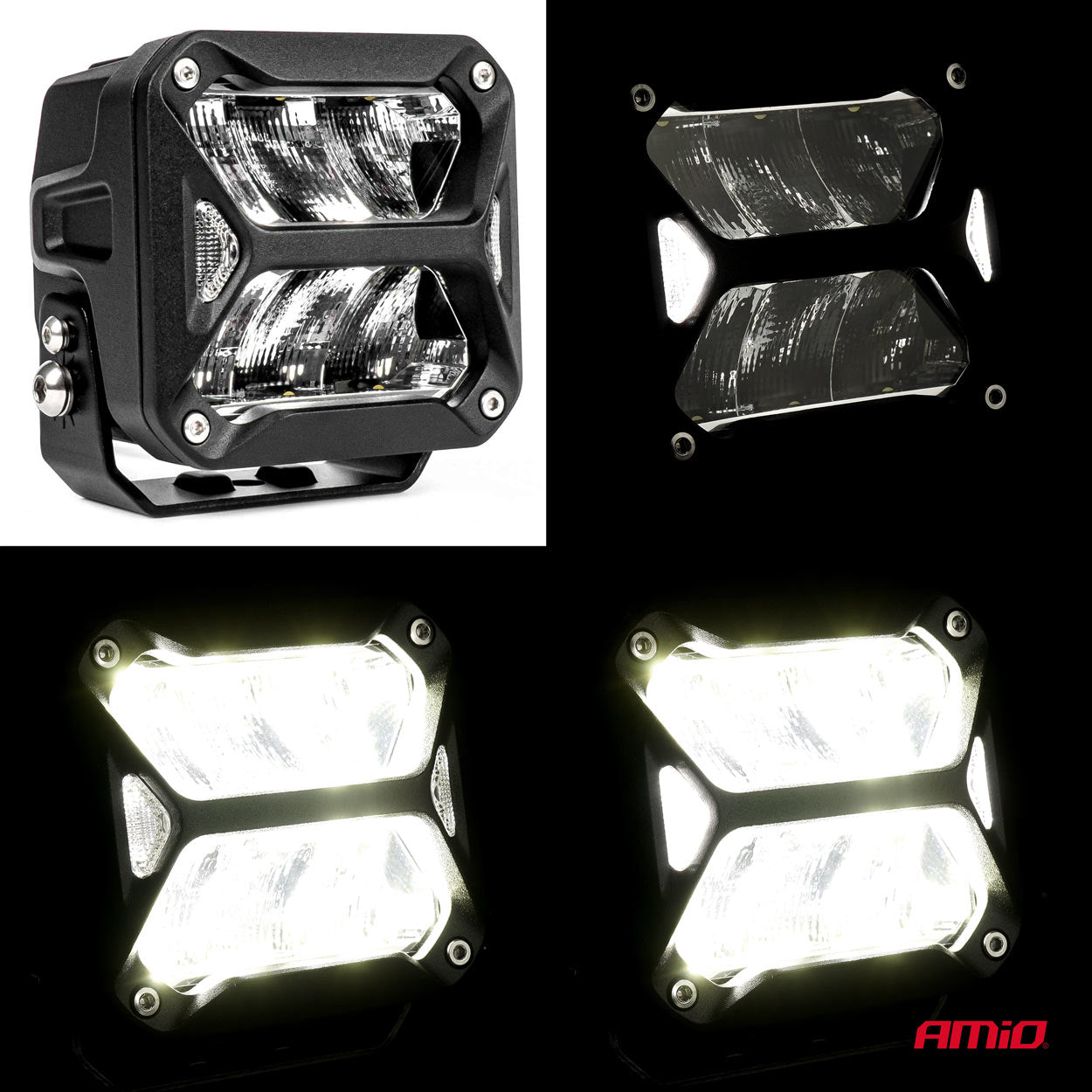 Työvalo LED PRO -sarja AMiO-03868