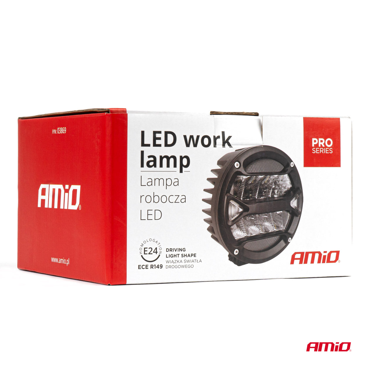 Työvalo LED PRO -sarja AMiO-03869