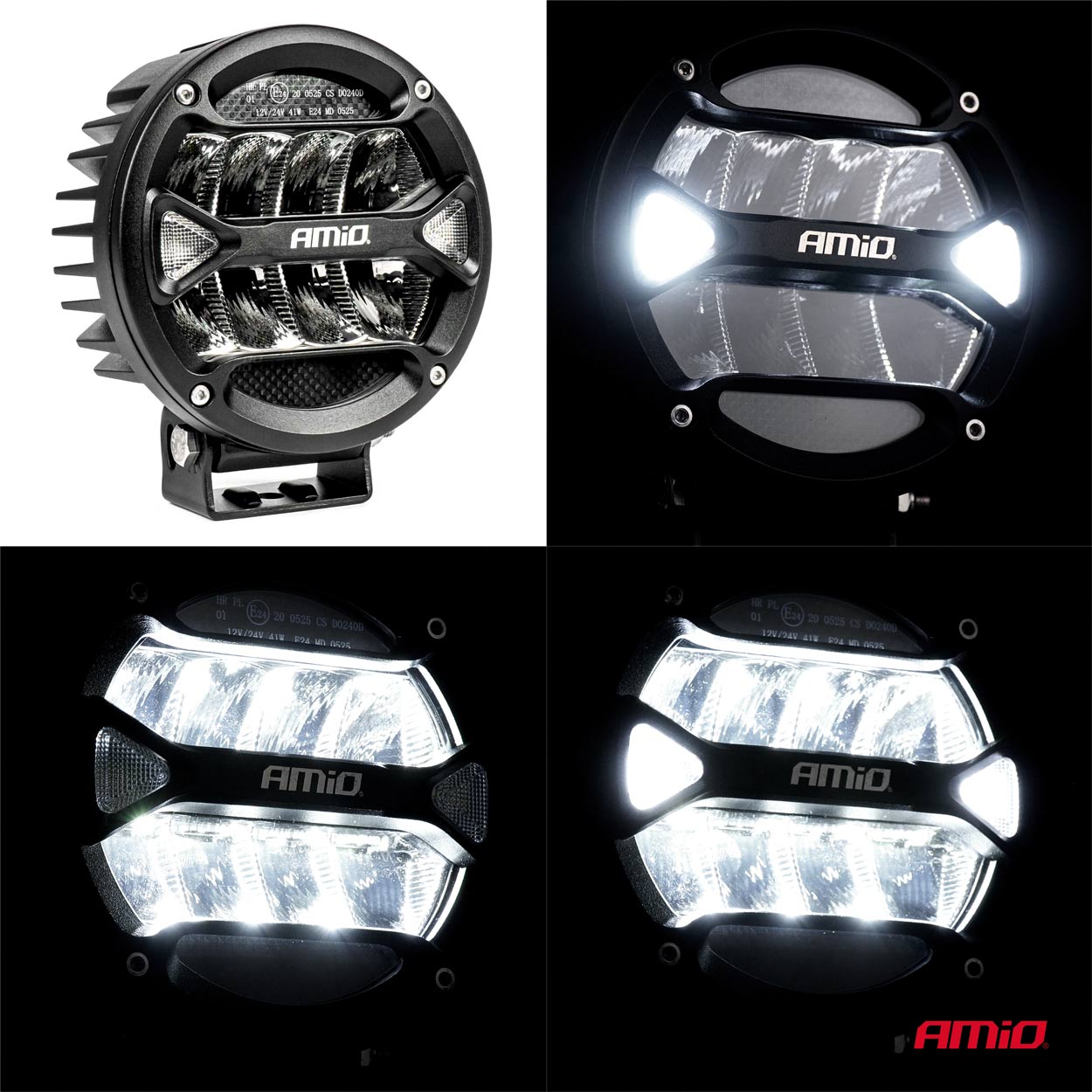 Työvalo LED PRO -sarja AMiO-03869