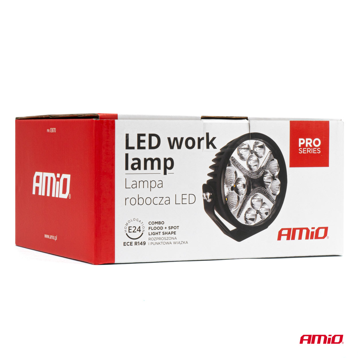 Työvalo LED PRO -sarja AMiO-03870