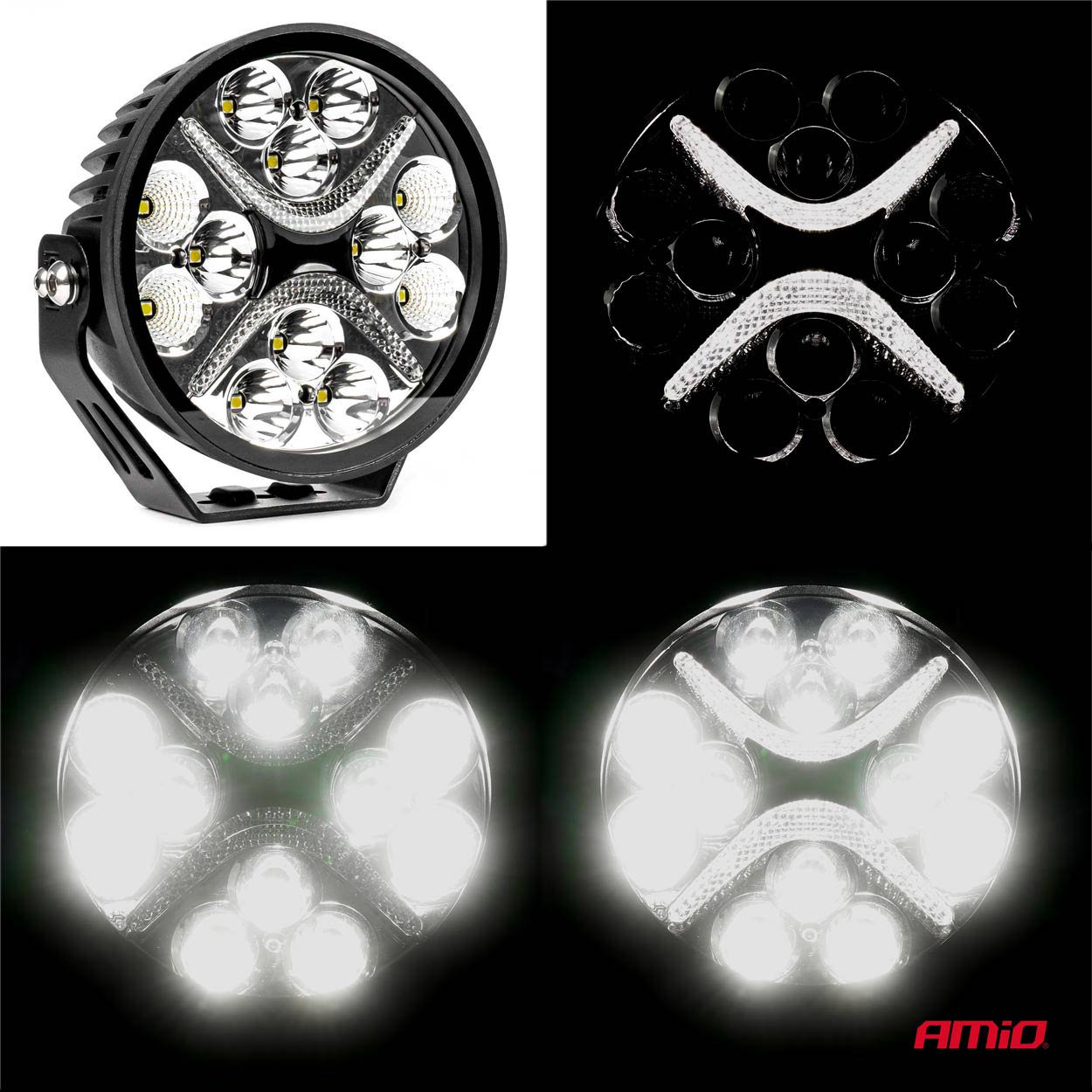 Työvalo LED PRO -sarja AMiO-03870