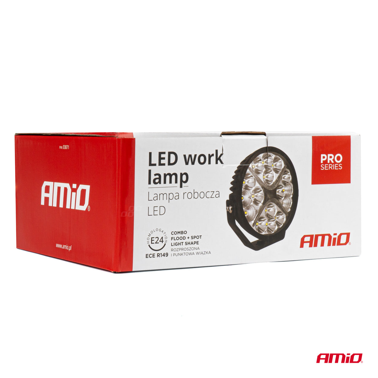 Työvalo LED PRO -sarja AMiO-03871