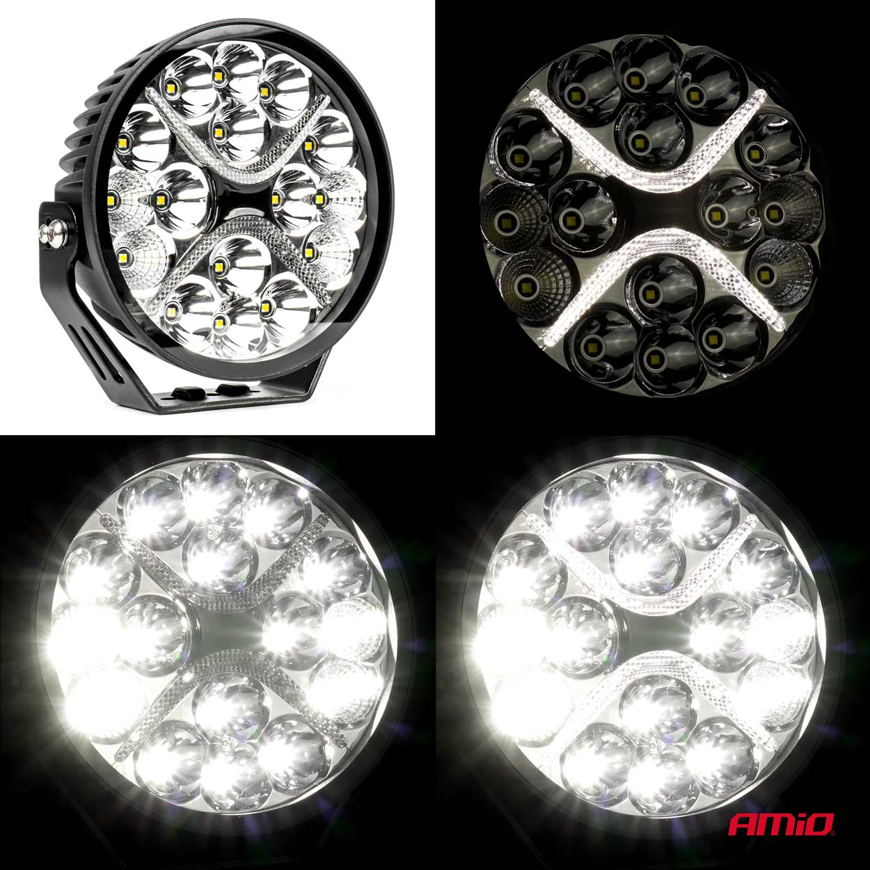 Työvalo LED PRO -sarja AMiO-03871