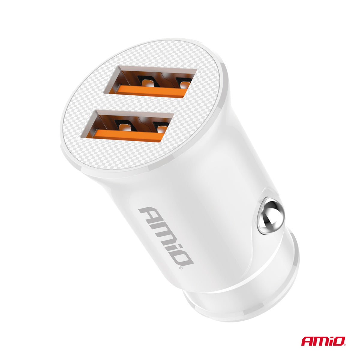 Autolaturi 2x USB 12/24v – Nopea Lataus 2 Laitteelle