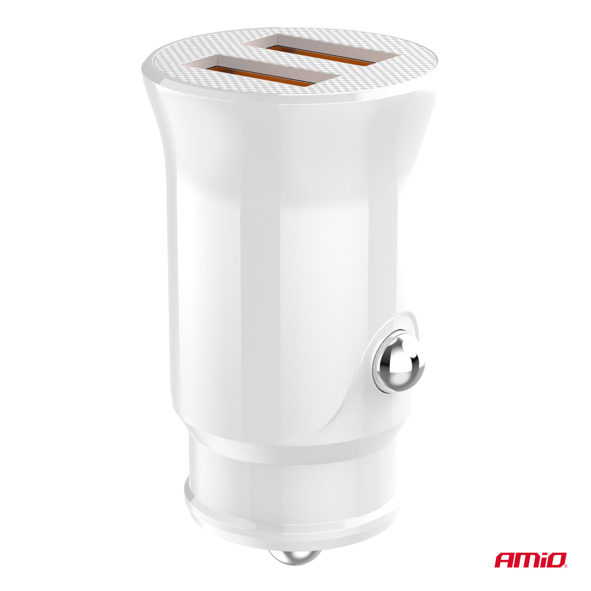 Autolaturi 2x USB 12/24v – Nopea Lataus 2 Laitteelle