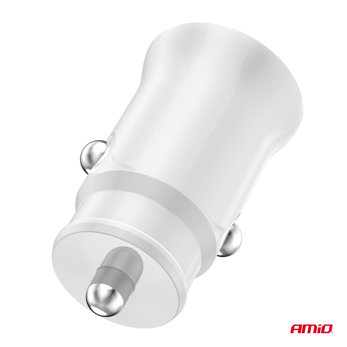 Autolaturi 2x USB 12/24v – Nopea Lataus 2 Laitteelle