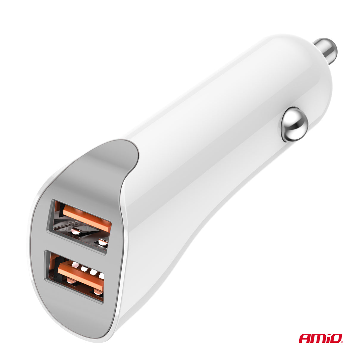 Autolaturi 2x USB-A 2.1A 12/24 V