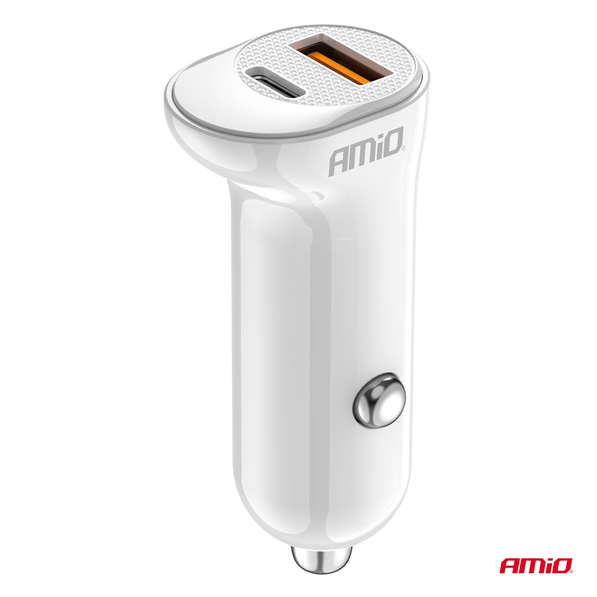 Autolaturi USB-A + USB-C 20 W 12/24 V