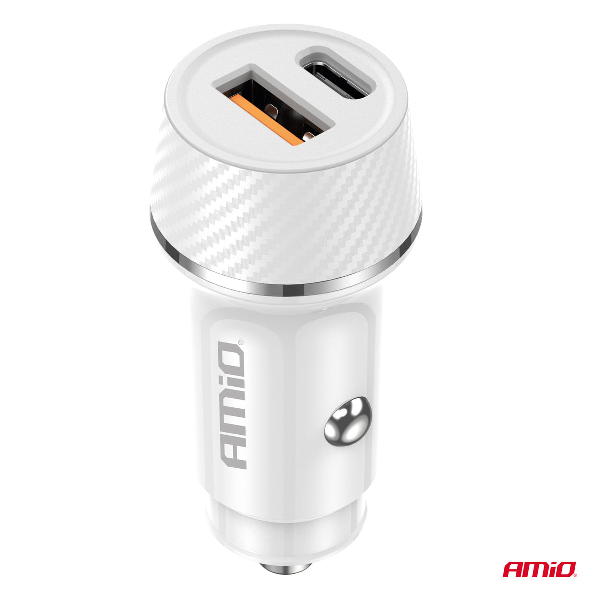 Autolaturi USB-A + USB-C 20 W 12/24 V