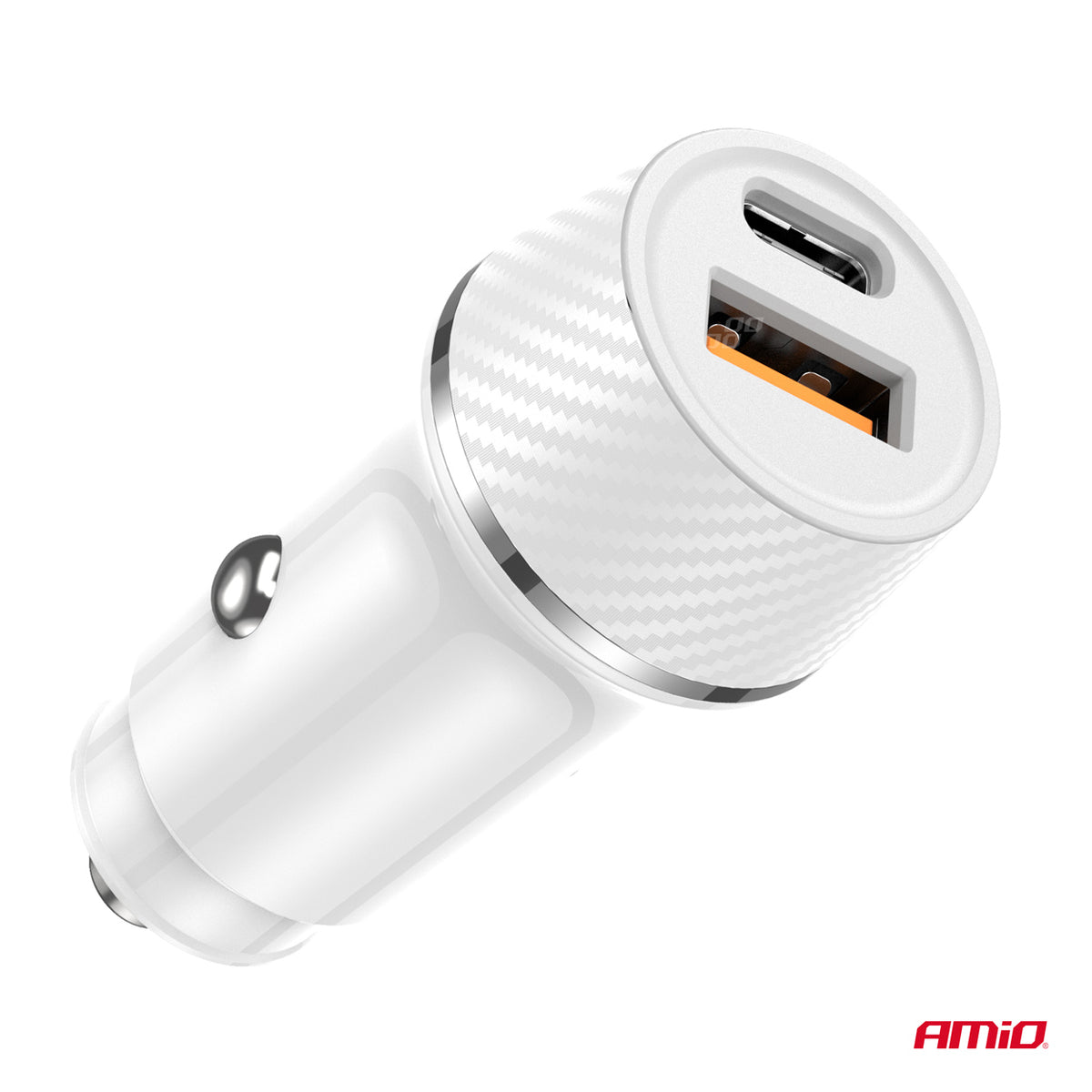 Autolaturi USB-A + USB-C 20 W 12/24 V