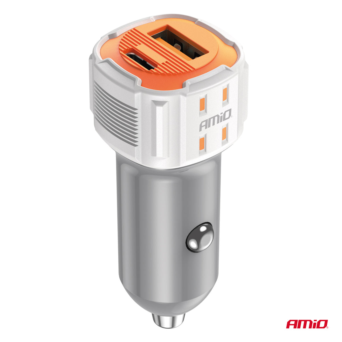 Autolaturi USB-A + USB-C 38 W 12/24 V