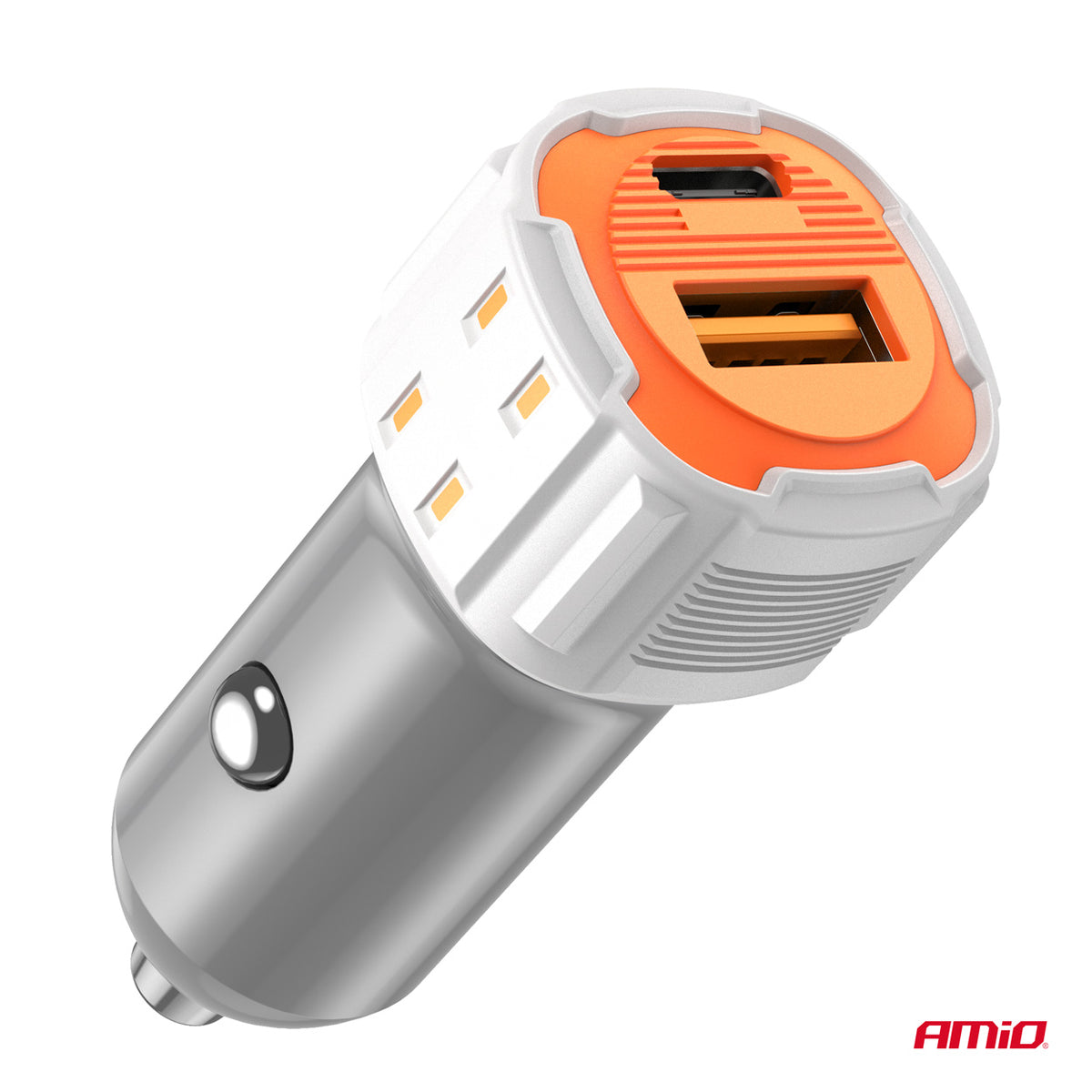 Autolaturi USB-A + USB-C 38 W 12/24 V