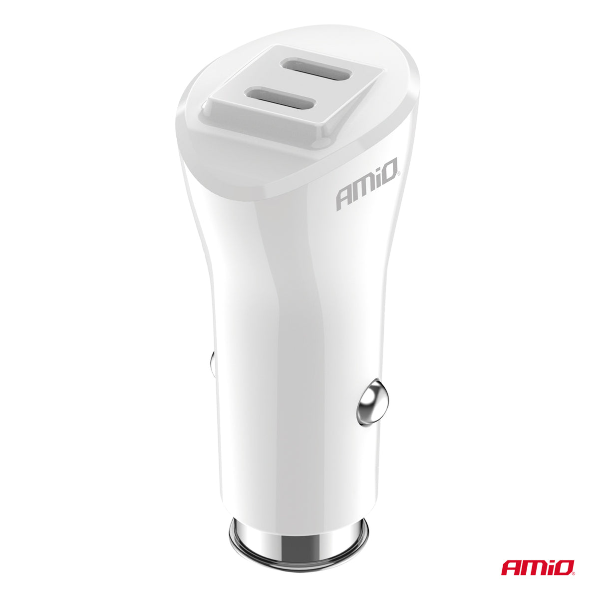 Autolaturi 2xUSB-C 40 W 12/24 V