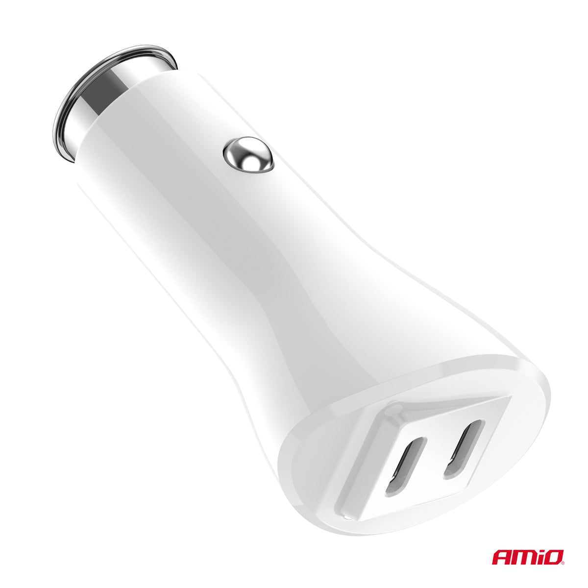 Autolaturi 2xUSB-C 40 W 12/24 V