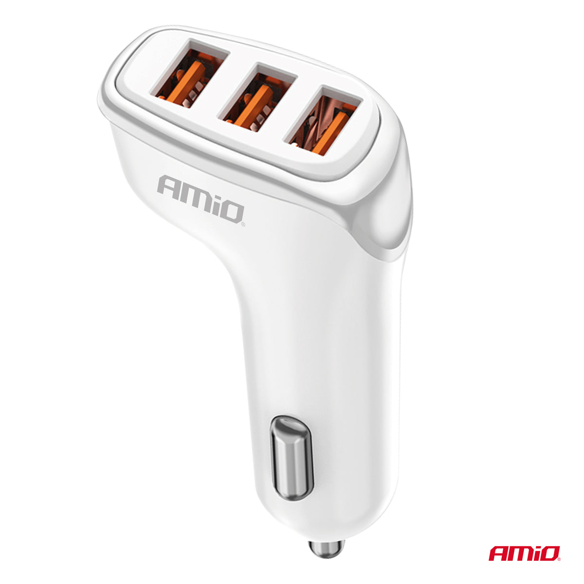 Autolaturi 3x USB-A 3.1A 12/24 V