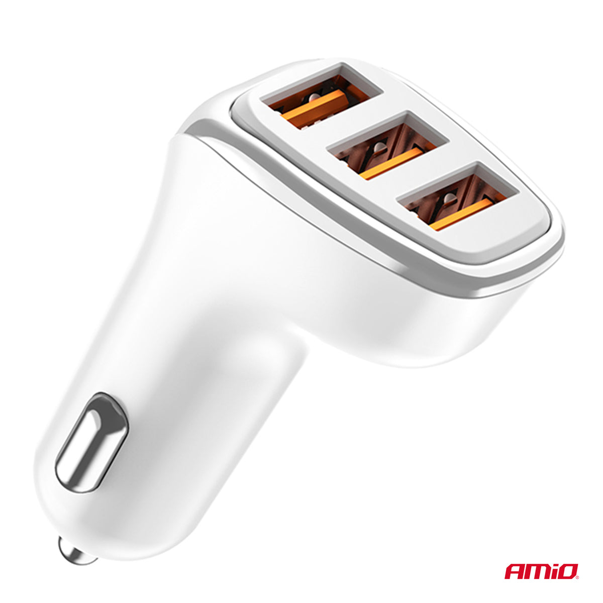 Autolaturi 3x USB-A 3.1A 12/24 V