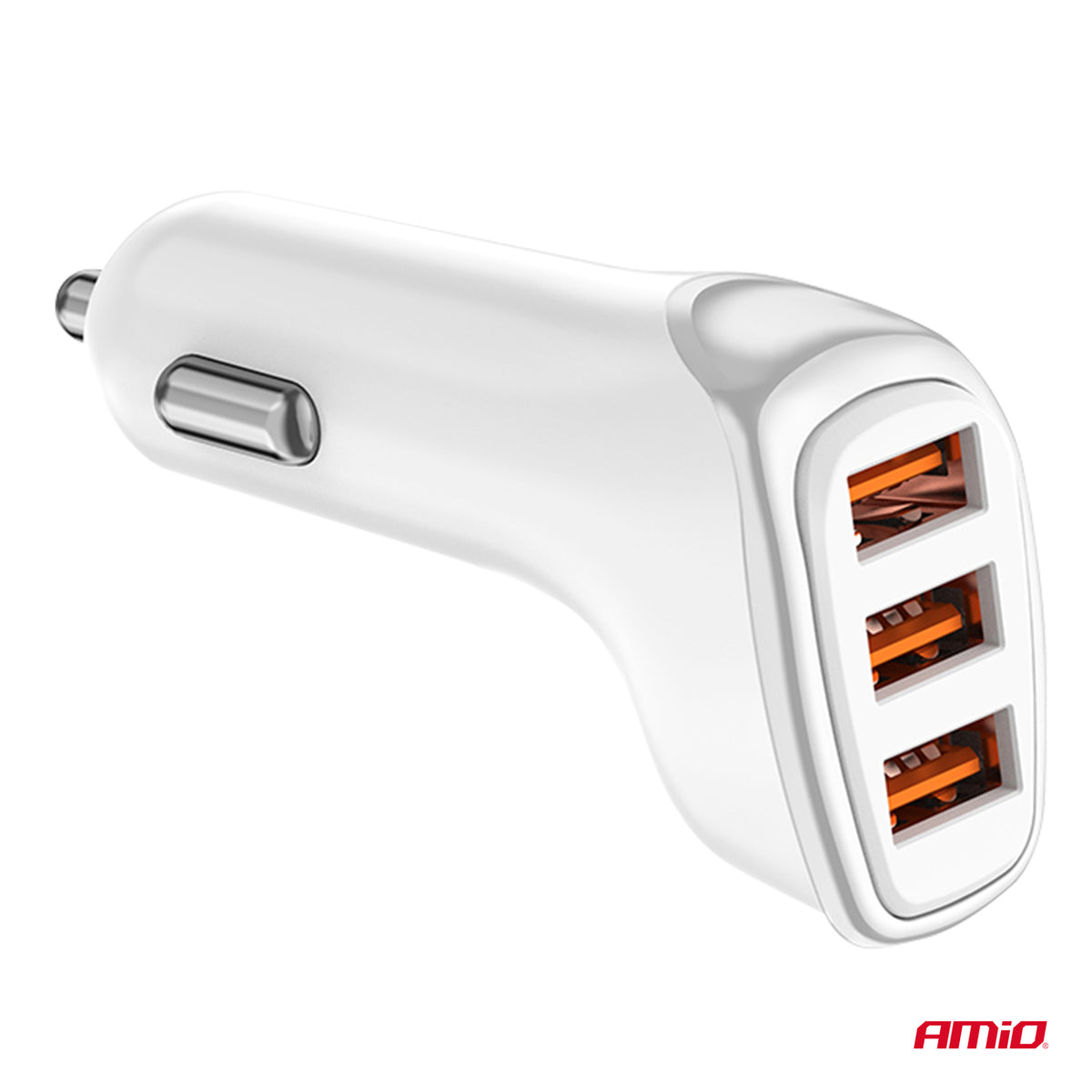 Autolaturi 3x USB-A 3.1A 12/24 V