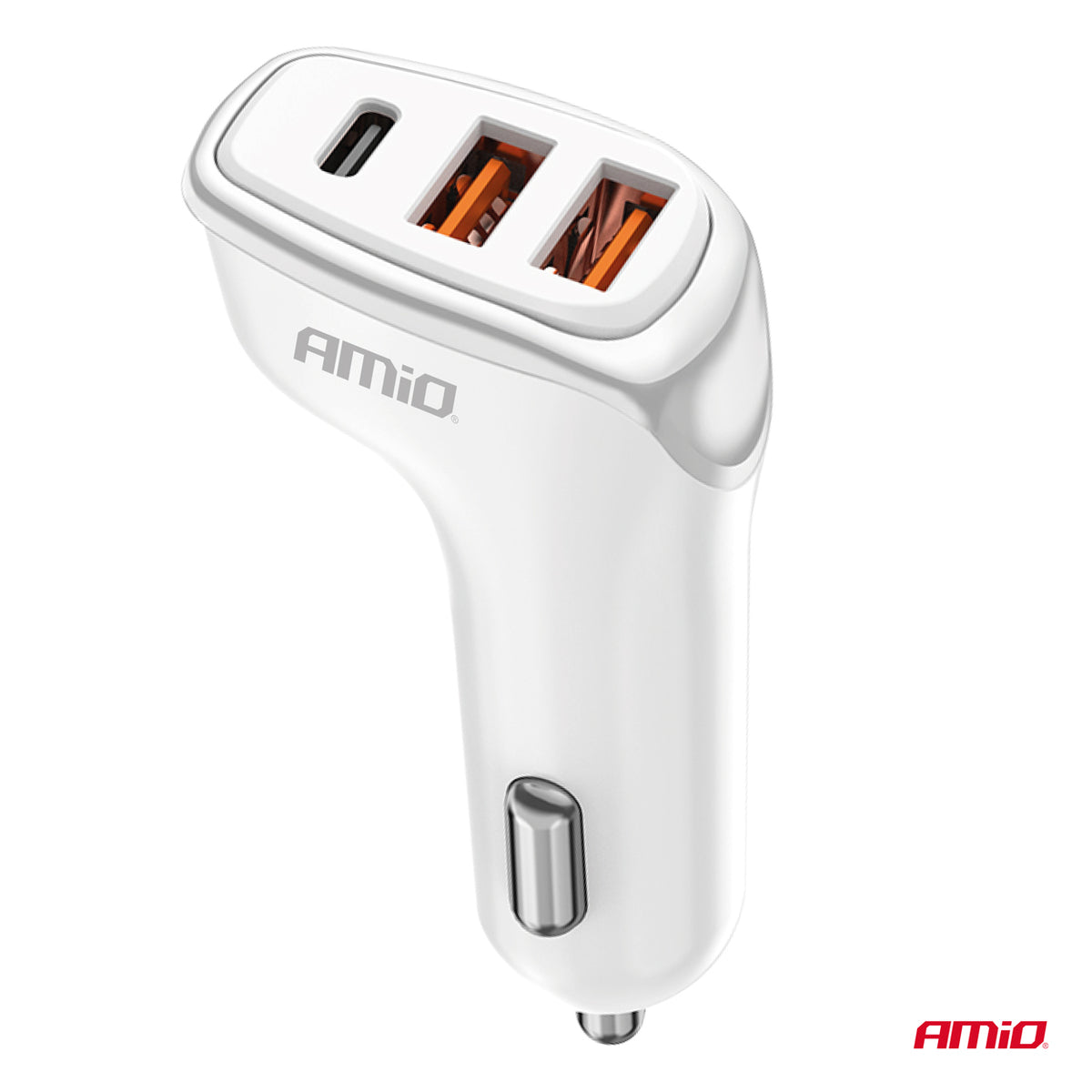 Autolaturi 2x USB-A + USB-C 38 W 12/24 V