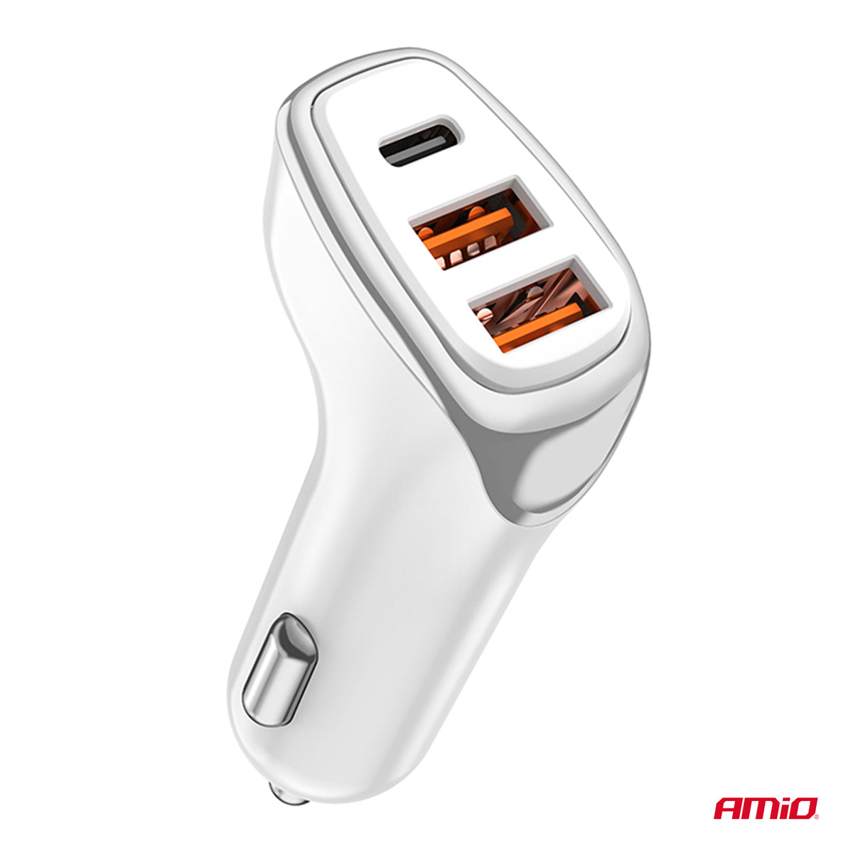 Autolaturi 2x USB-A + USB-C 38 W 12/24 V