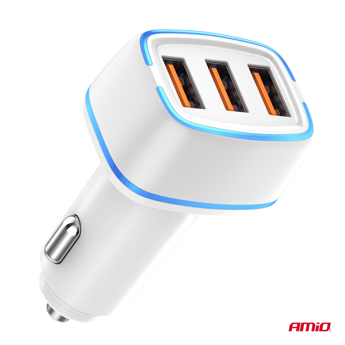 Autolaturi 3x USB-A 30 W 12/24 V