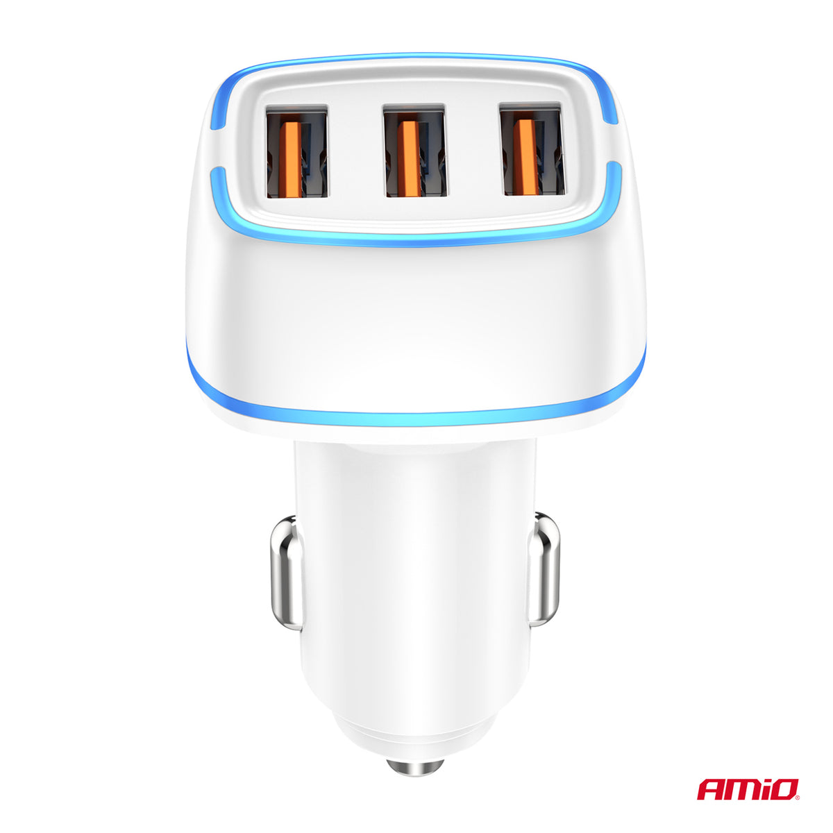 Autolaturi 3x USB-A 30 W 12/24 V