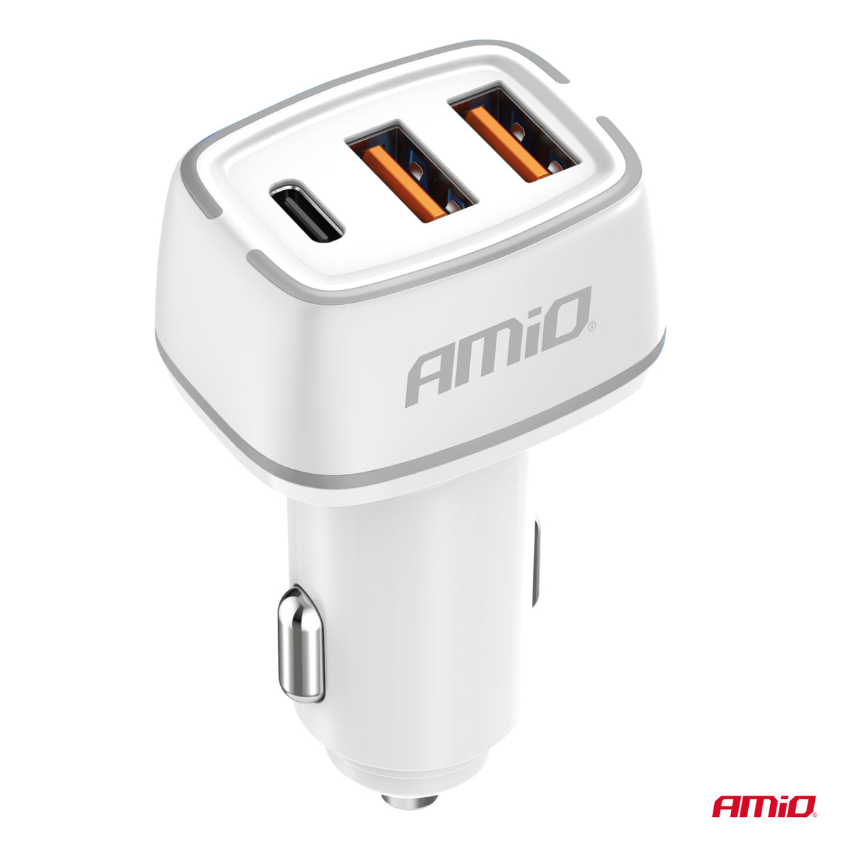 Autolaturi 2x USB-A + USB-C 32 W 12/24 V