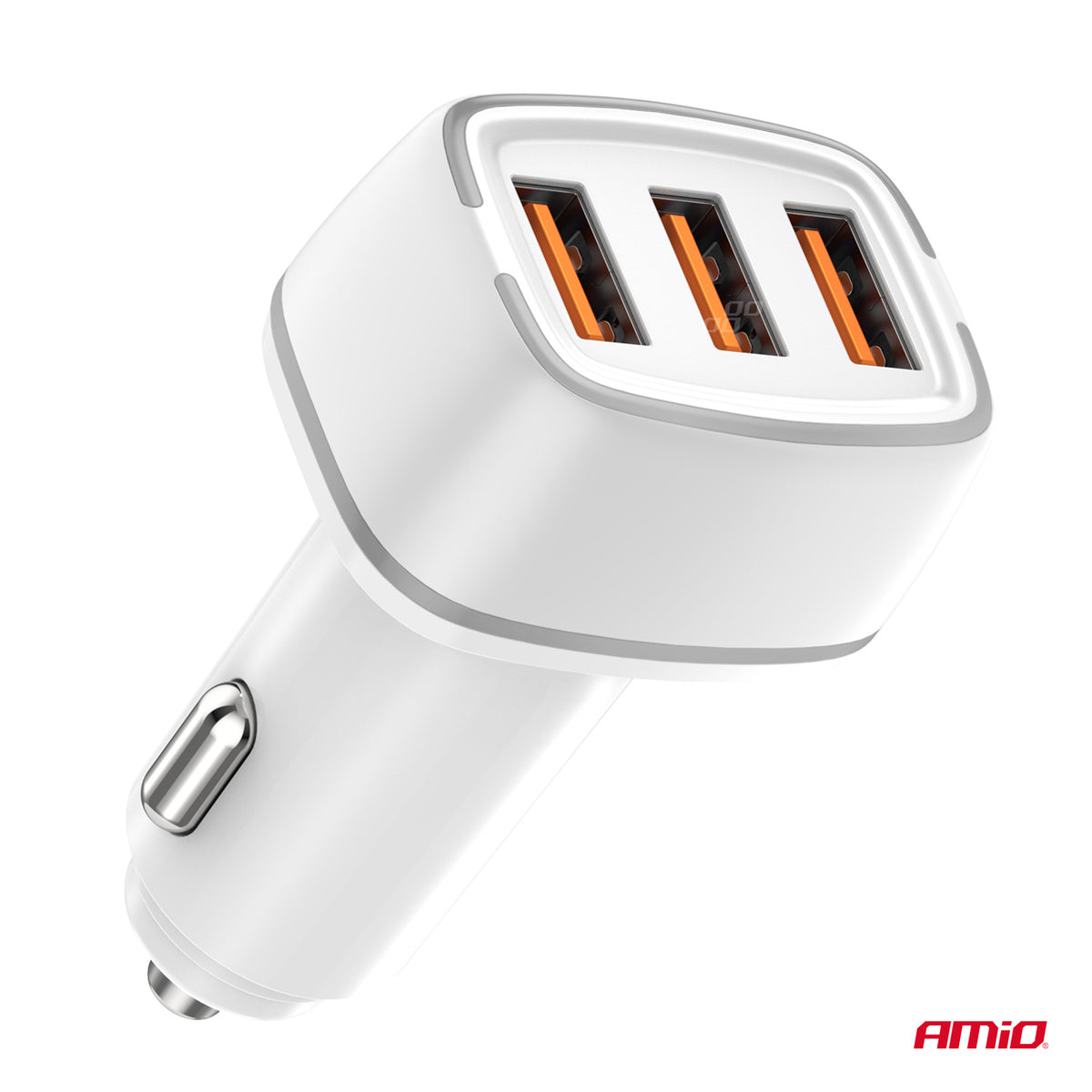 Autolaturi 2x USB-A + USB-C 32 W 12/24 V