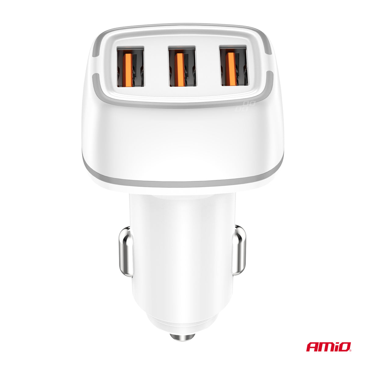 Autolaturi 2x USB-A + USB-C 32 W 12/24 V