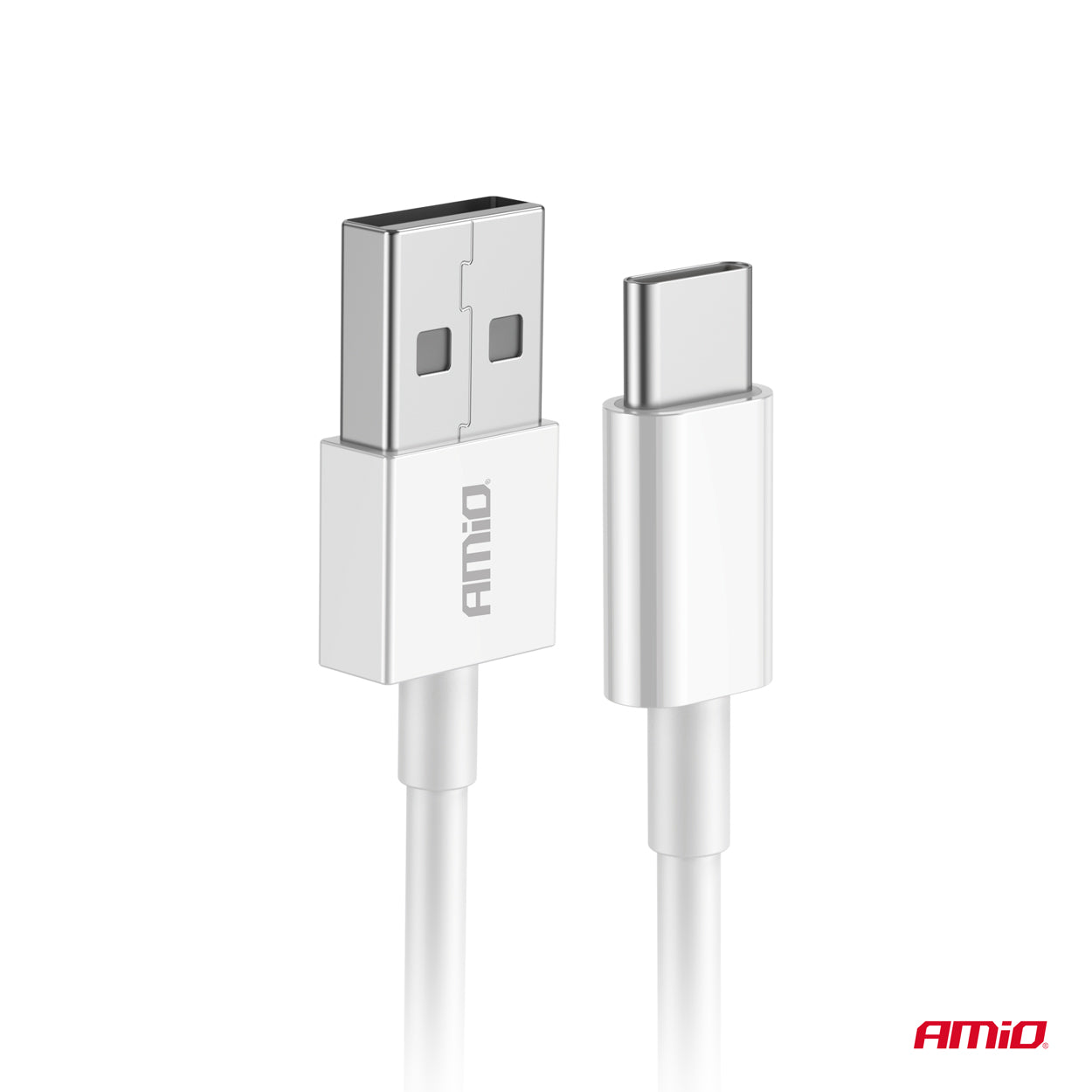 Cafule USB-A – USB-C -kaapeli 2A 200cm FullLINK AMIO-03894